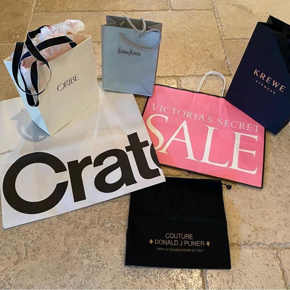 Luxury Shopping Bag & Dust Bag Mash-up